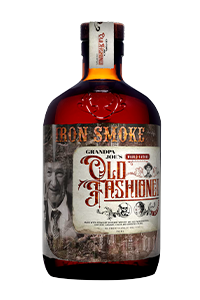 Iron Smoke Grandpa Joes Old Fashioned