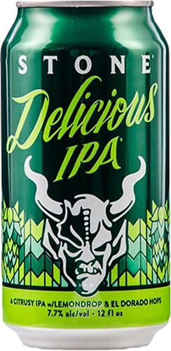 Stone Delicious Ipa 12Pkcan