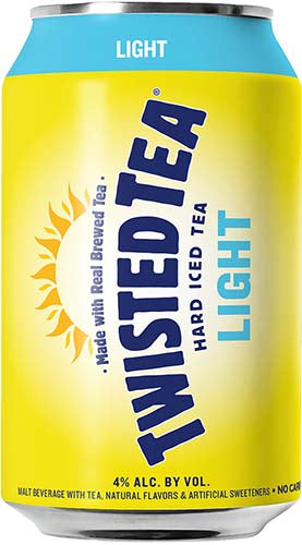 TWISTED TEA LIGHT 12 PK