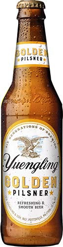YUENGLING GOLDEN PILSNER 6 PK BOTTLES