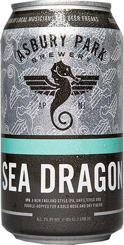 ASBURY PARK SEA DRAGON 6PK CAN
