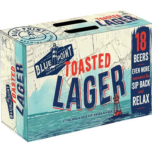 BLUE POINT TOASTED LAGER 15 PACK