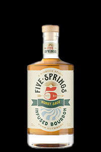 Five Springs Honey Sage Bourbon|Liquor Cave