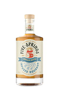 Five Springs Vanilla Maple Bourbon|Liquor Cave