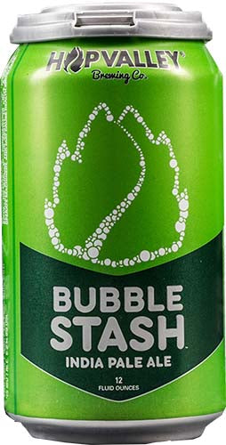 HOP VALLEY BUBBLE STASH IPA 6PK CANS