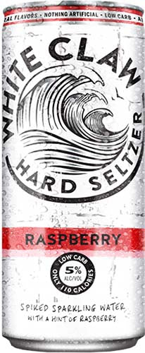 White Claw Rasberry 6 Pk Cans