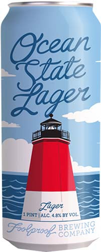FOOLPROOF OCEAN STATE LAGER 6PK