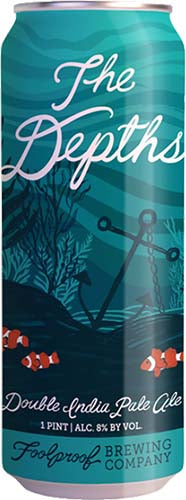 FOOLPROOF DEPTHS LAGER 4PK