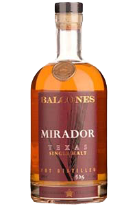 Balcones Mirador Single Malt|Liquor Cave