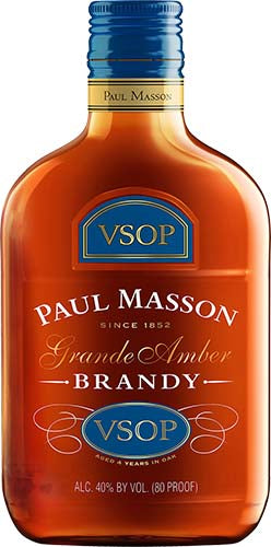 PAUL MASSON GRAND AMBER BRANDY VSOP