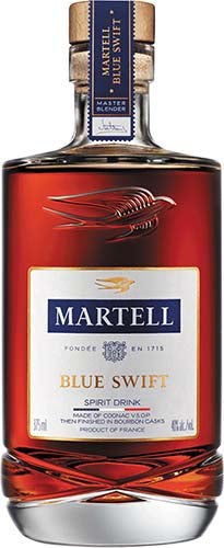 MARTELL BLUE SWIFT COGNAC