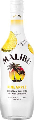 MALIBU PINEAPPLE RUM