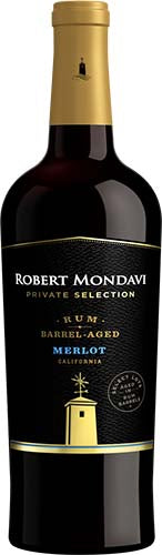 MONDAVI PRIVATE RUM BARREL AGED MERLOT