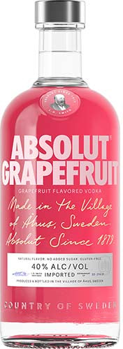 ABSOLUT GRAPEFRUIT 750 ML