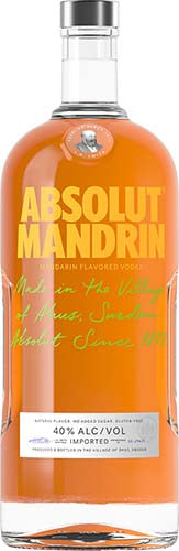 ABSOLUT MANDARIN 1.75L