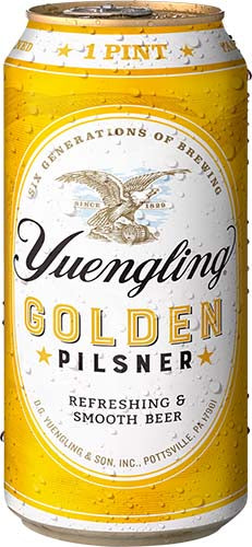 YUENGLING GOLD 6 PK CAN