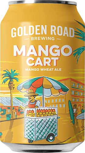 GOLDEN ROAD MANGO TART 6 PACK
