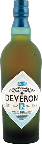 DEVERON 12YR SINGLE MALT