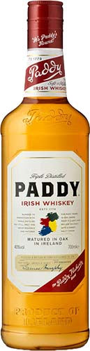 PADDYS IRISH WHISKY