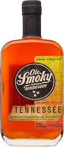 OLE SMOKEY MANGO HABERNERO WHISKY