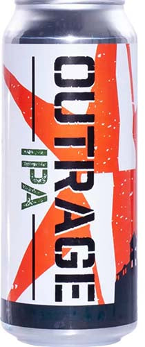 CROSSROADS OUTRAGE IPA 4PK