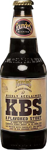 FOUNDERS KBS, BOURBON BARREL-AGED, 4 PK