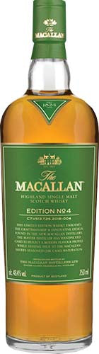 MACALLAN EDITION NO 4