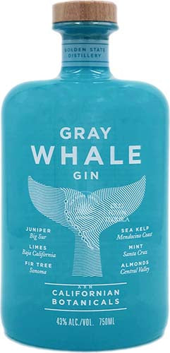 GRAY WHALE GIN