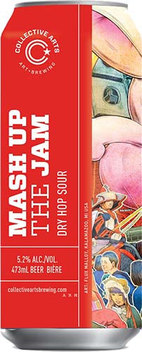 COLLECTIVE ARTS JAM UP THE MASH