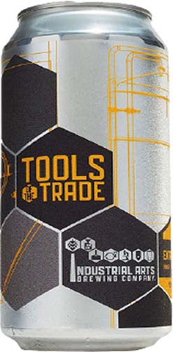 Industrial Arts Tools Of The Trade 4Pk Cans
