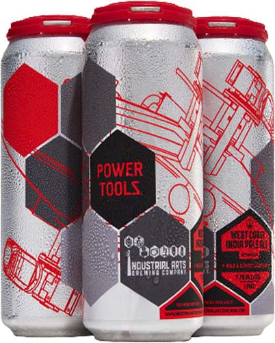 INDUSTRIAL ARTS POWER TOOLS 4PK CANS