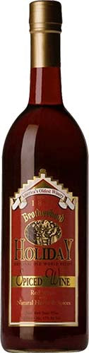 BROTHERHOOD HOLIDAY SPICE WINE