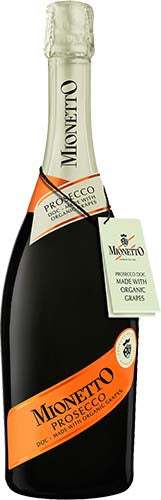 MIONETTO ORGANIC PROSECCO BRUT