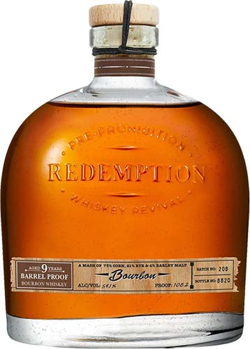 Redemption 9 Years Rye