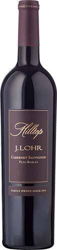 J LOHR HILLTOP CABERNET