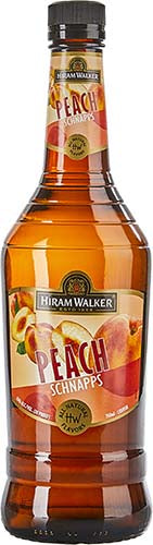 HIRAM WALKER PEACH SCHNAPPS