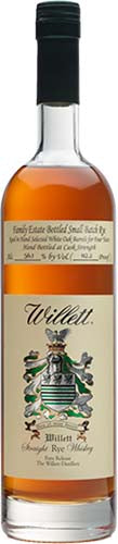 WILLETT 4 YR STRAIGHT RYE