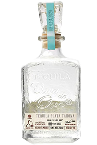 Cava De Oro Tahona Plata Tequila|Liquor Cave