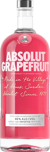 ABSOLUT GRAPEFRUIT 1.75L