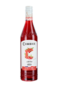 Combier Liquer de Fraise (Strawberry)