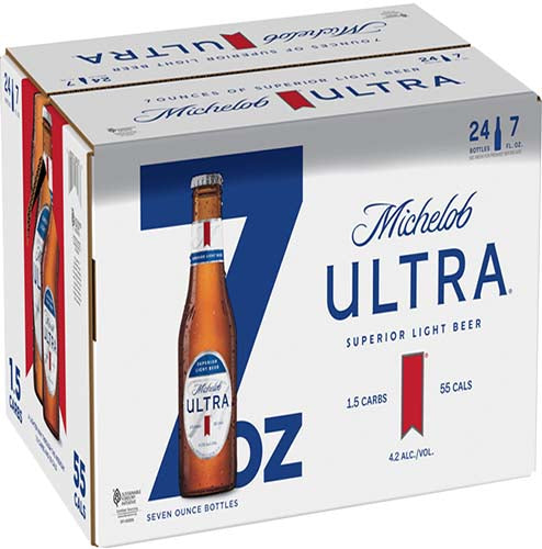 MICHELOB ULTRA 24PK BOTTLES