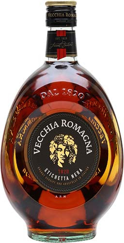 VECCHIA ROMAGNA ETICHETTA NERA BRANDY