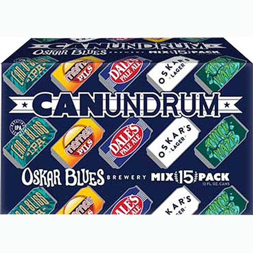 Oskar Blues Canandrum