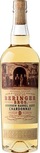 BERINGER BROS BOURBON BARREL CHARD