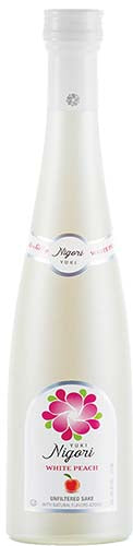 YUKI NIGORI WHITE PEACH SAKE