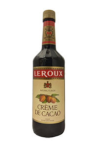 Leroux Brown Creme de Cocao Liqueur