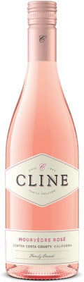 Cline Classic Mourvedre Rose 2023