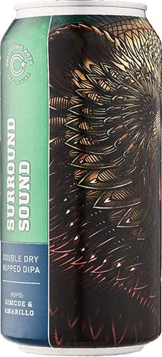 COLLECTION ARTS SURROUND SOUND DOUBLE IPA 4 PK