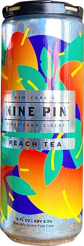 NINE PINE CIDER ROSE 4PK CAN