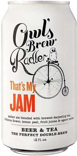 Owl Brew Darjeeling Tea 6Pk Can